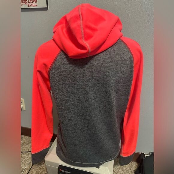 Nike ThermaFit Womens Large Colorful Hoodie - Picture 3 of 7